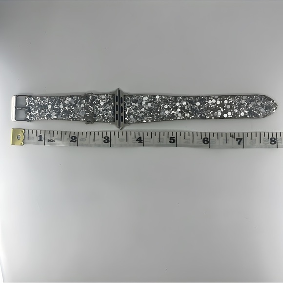 Sparkle and Shine: Glitter‎ Watch Band for Apple iWatch 38mm/40mm - Picture 6 of 7